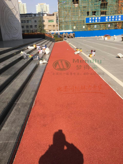 航天五一〇所 城关彩色路面