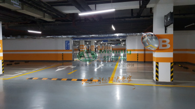 银滩雅苑 城关环氧自流平地坪