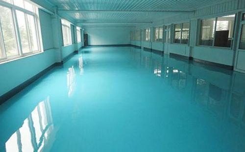 城关水性杂化聚氨酯地坪涂料