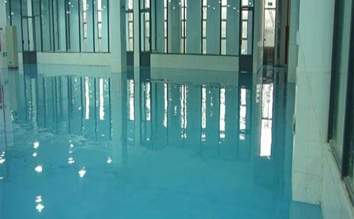 城关环氧地坪的施工是否会产生异味