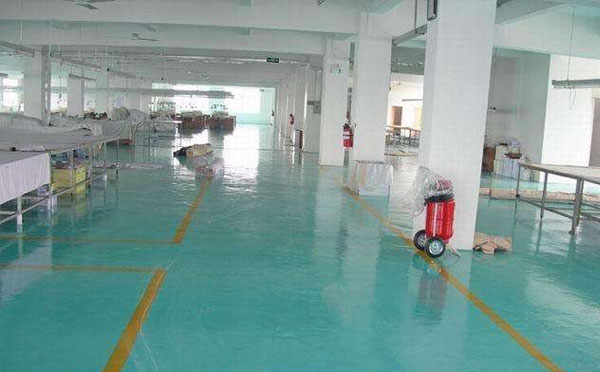 城关环氧地坪全解析：如何选择适合的地坪类型？