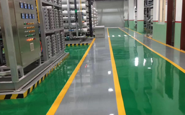 城关环氧自流平40000㎡