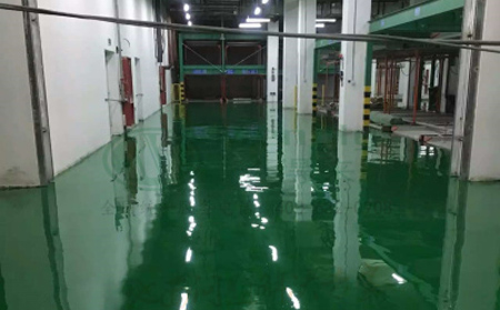 11月城关城关环氧地坪施工高峰来袭，梦得来化工多项目同步推进保交付