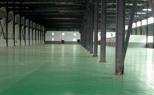 城关环氧地坪应用场景与施工技术要点解析